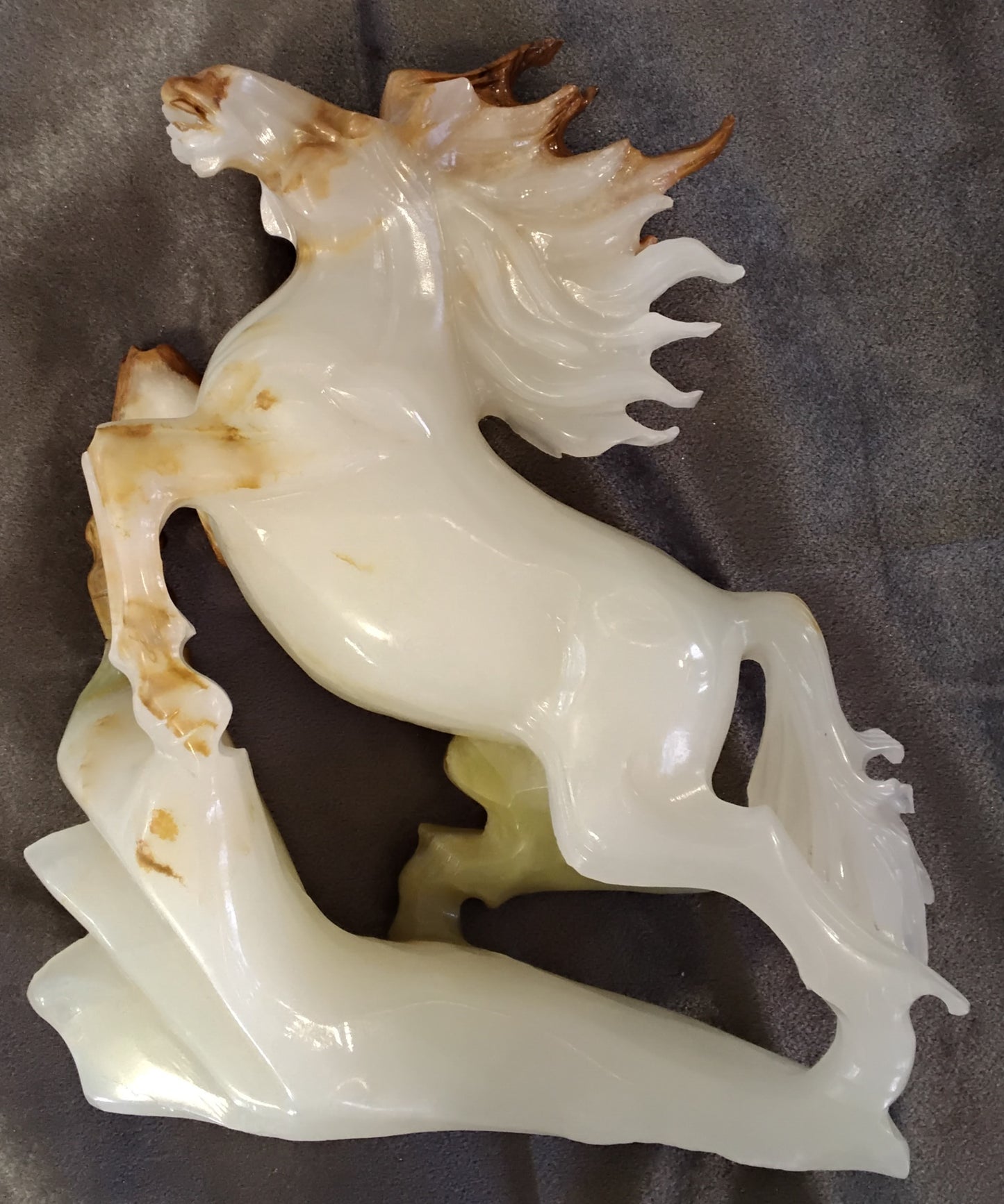 Afghan Jade Horse -2