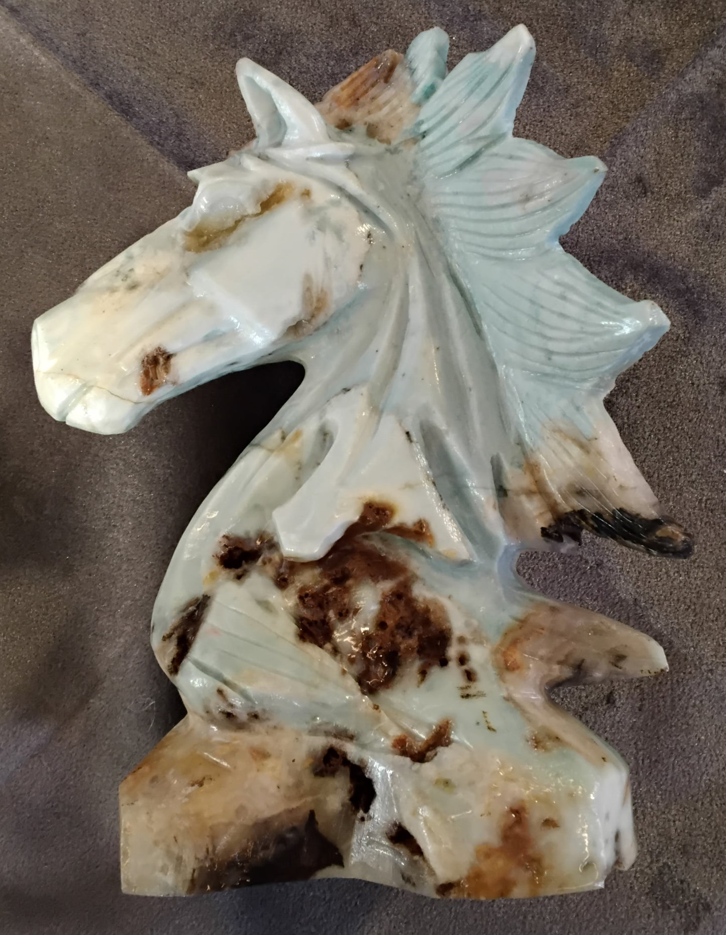 Caribbean Calcite Horse