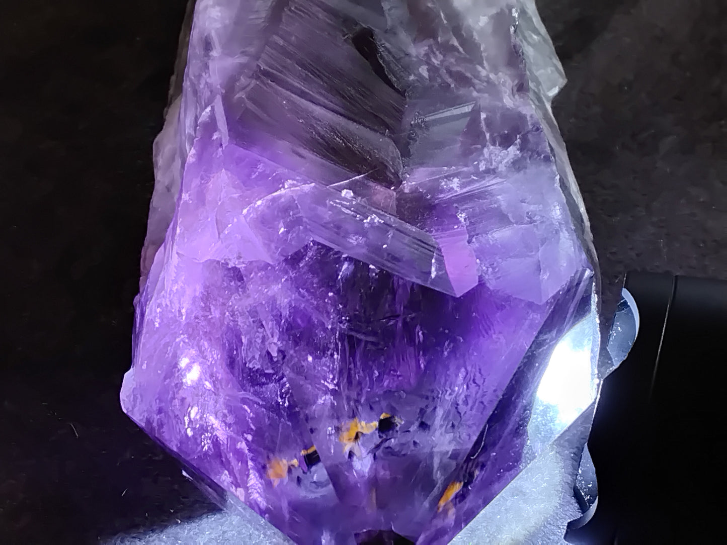 Amethyst Wand 0.64 Kg