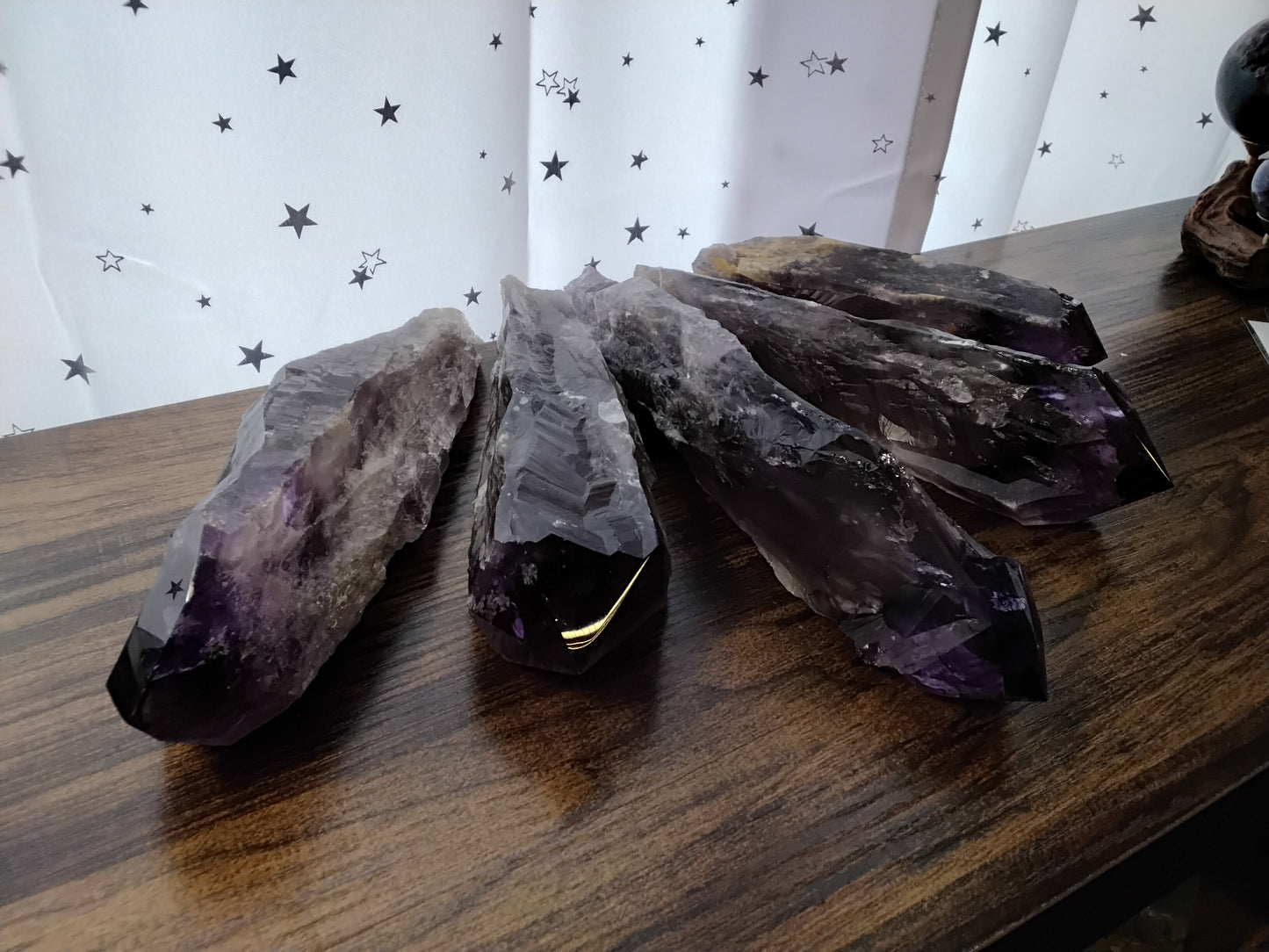 Amethyst Wand 0.82 Kg