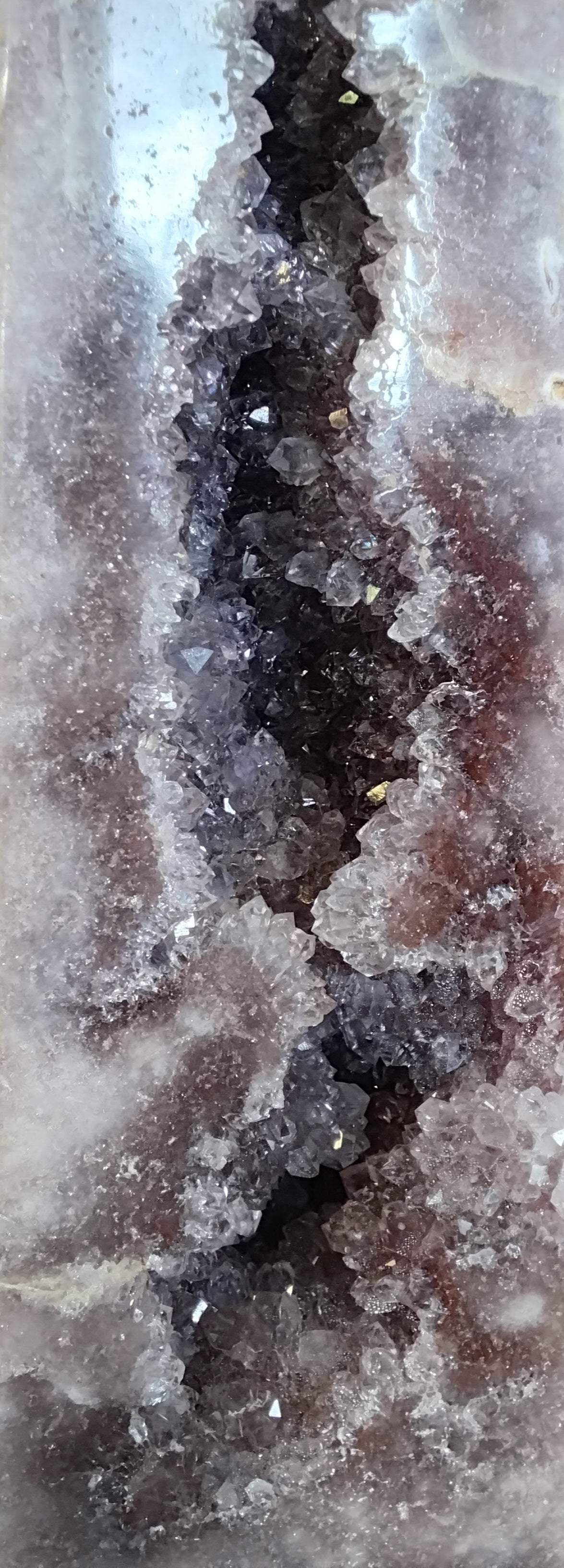 Pink Amethyst Druzy Tower