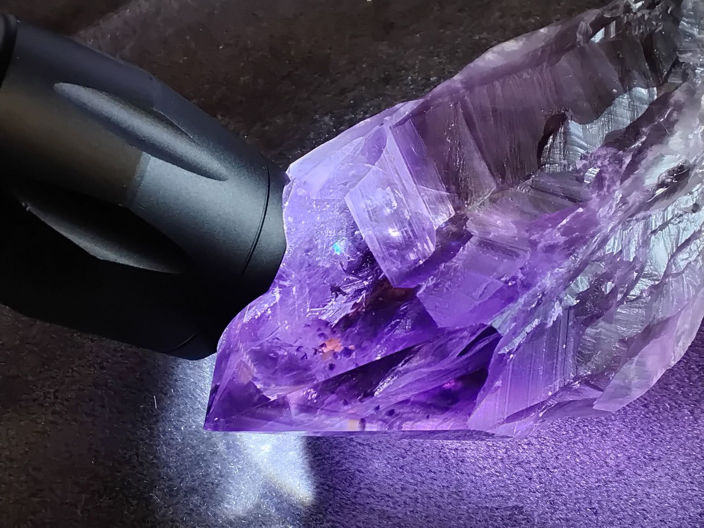 Amethyst Wand 0.64 Kg