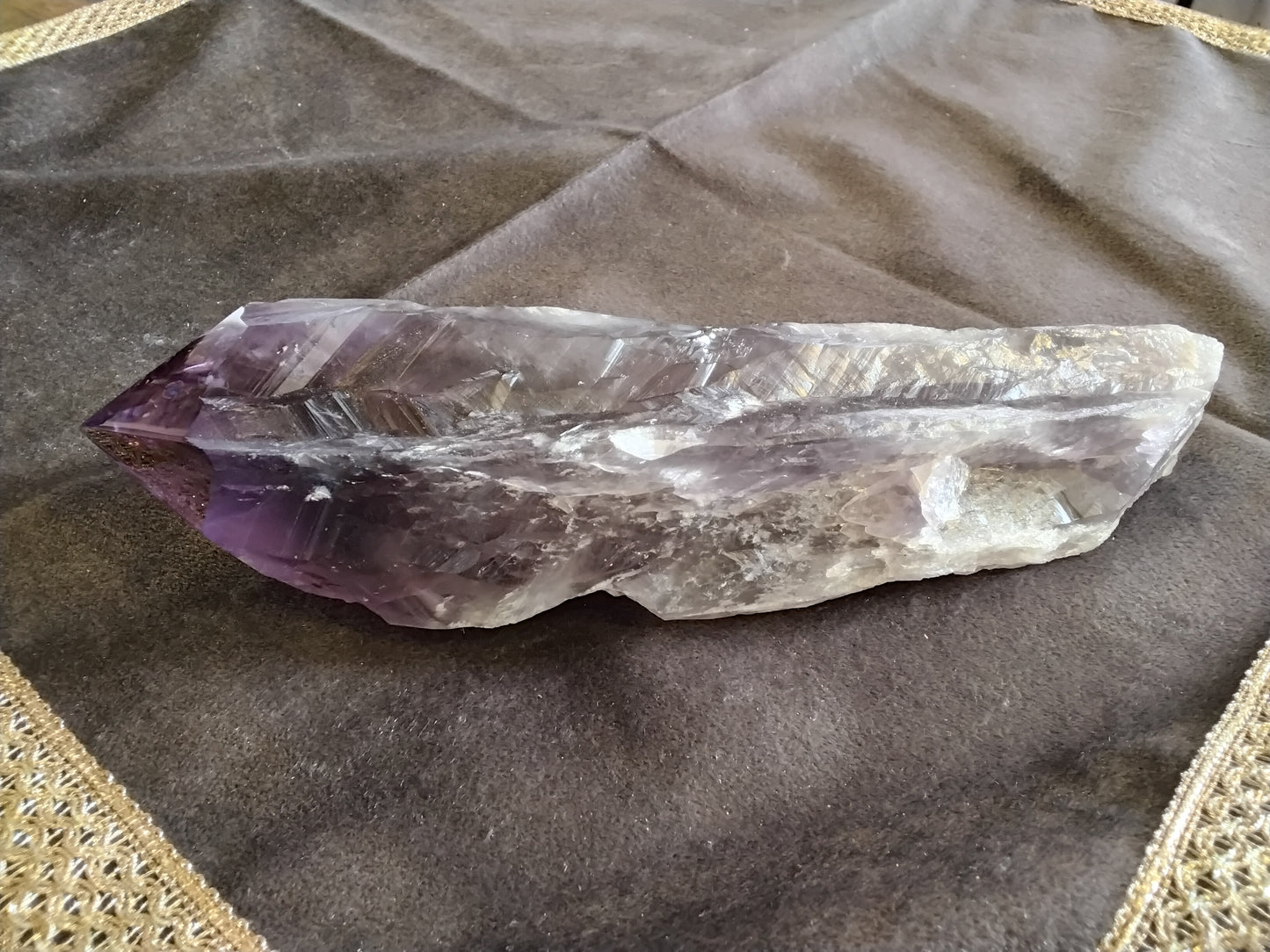 Amethyst Wand 0.64 Kg
