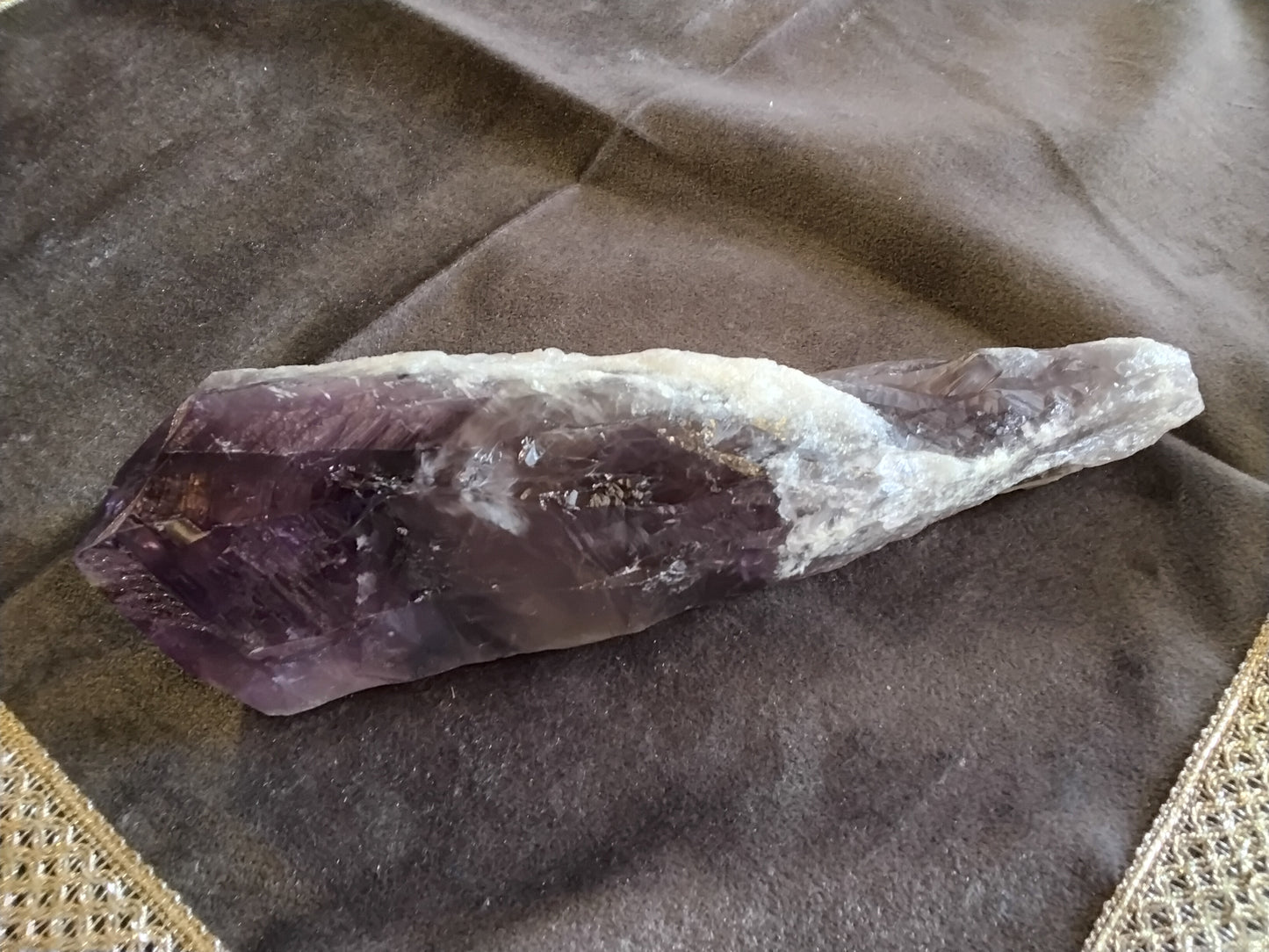 Amethyst Wand 0.76 Kg