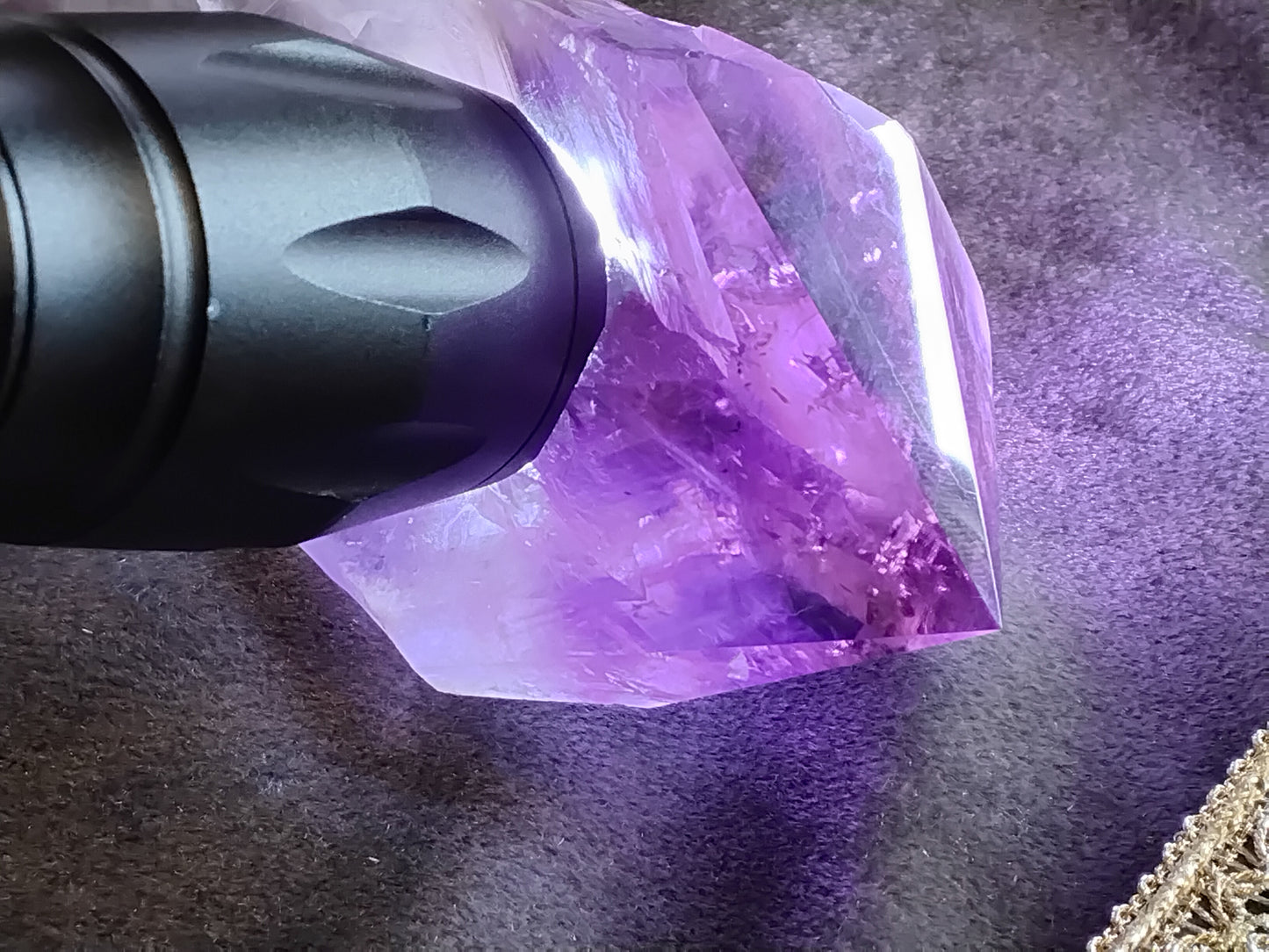 Amethyst Wand 0.55 Kg