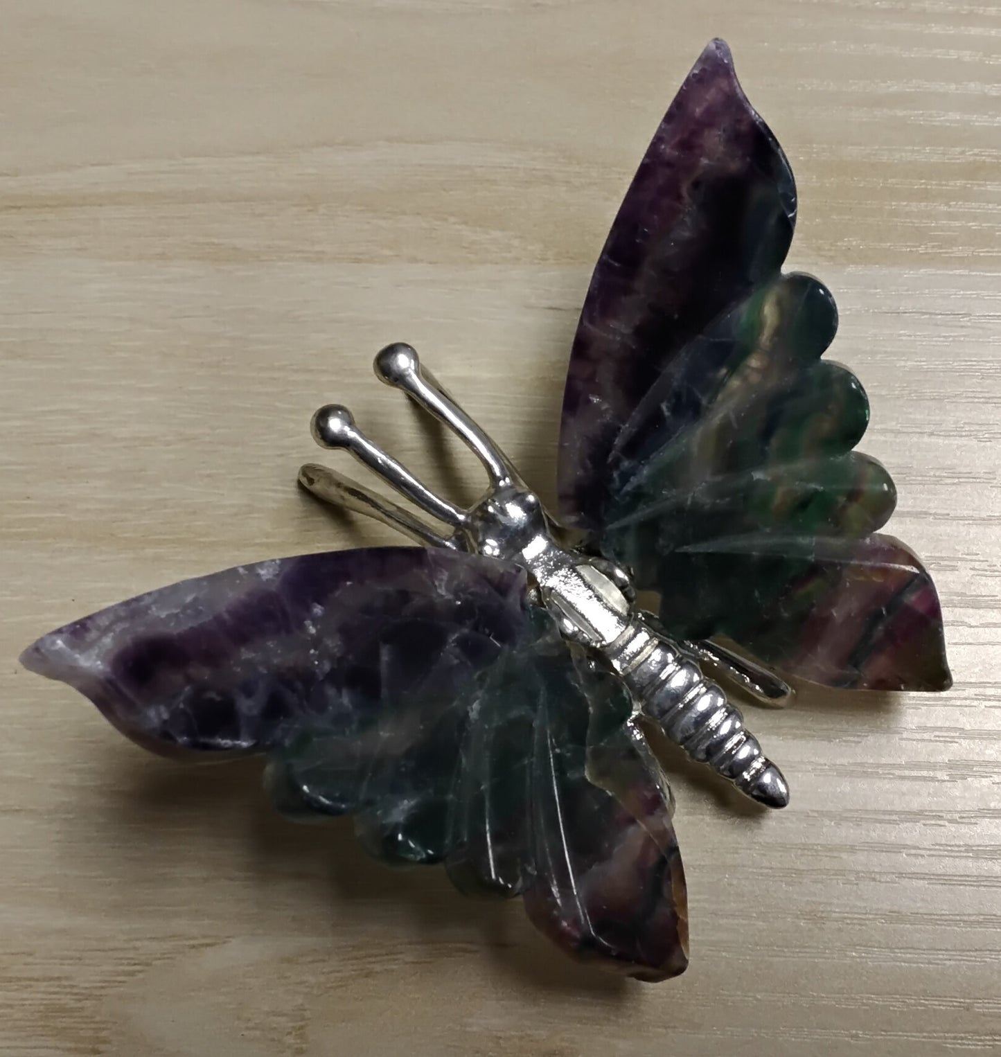 Rainbow Fluorite Butterfly