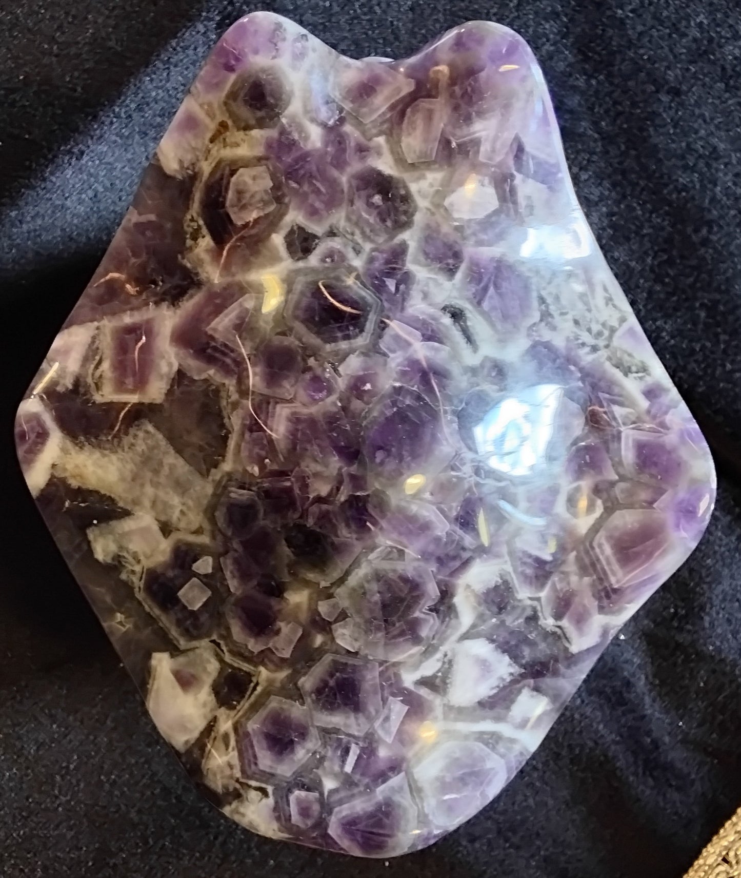 Dream Amethyst Pirate Skull