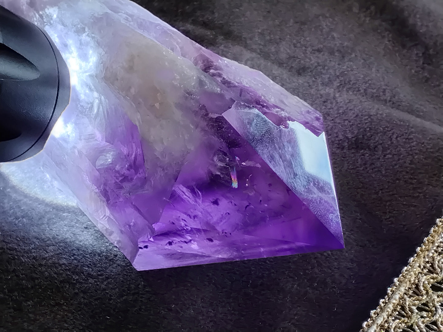 Amethyst Wand 0.55 Kg