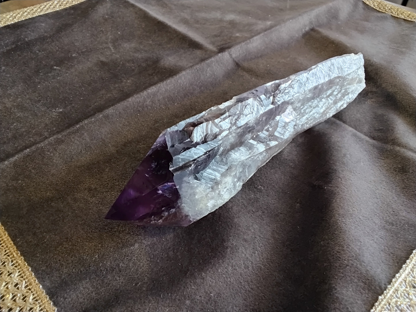 Amethyst Wand 0.55 Kg