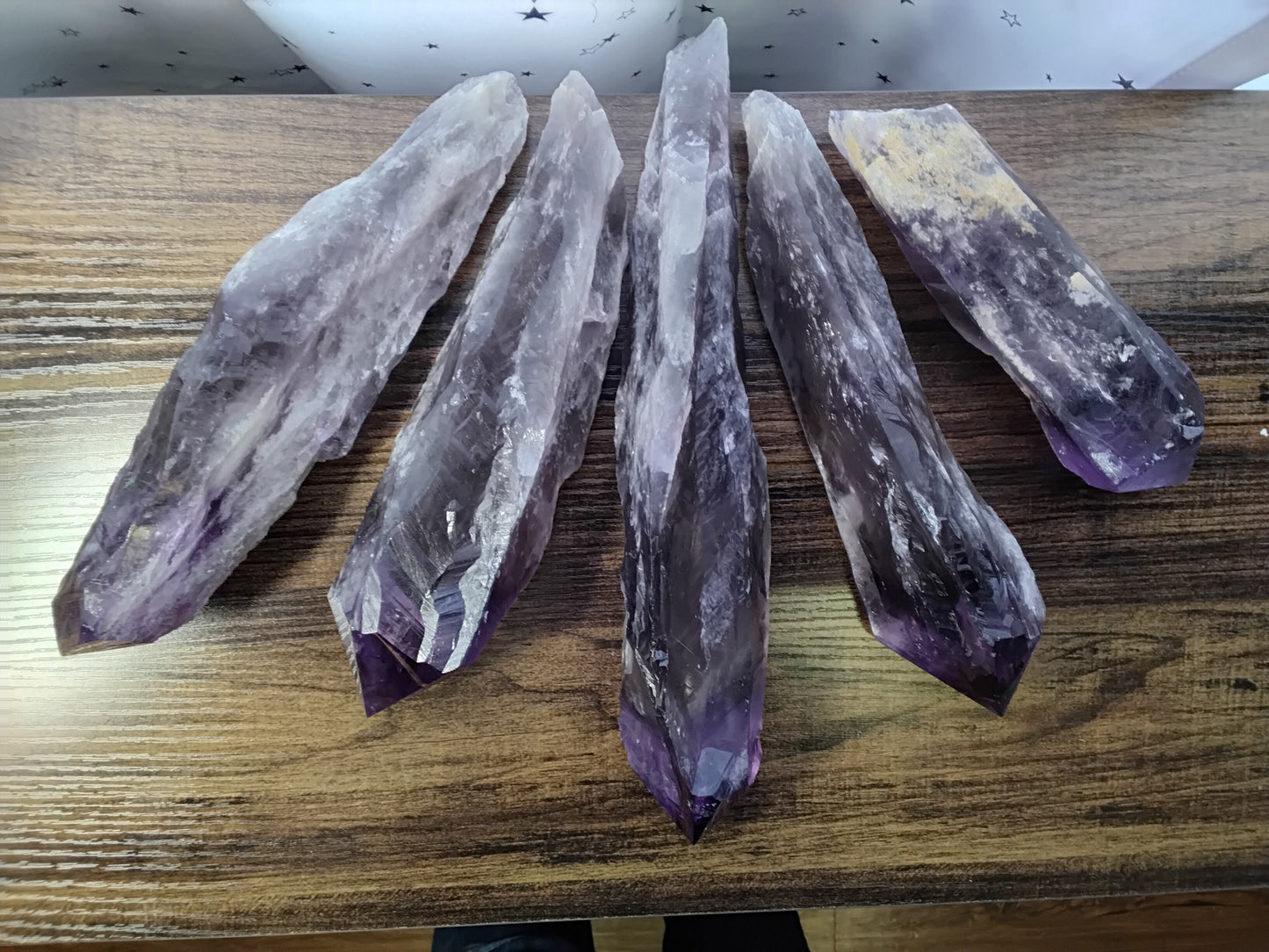 Amethyst Wand 0.55 Kg