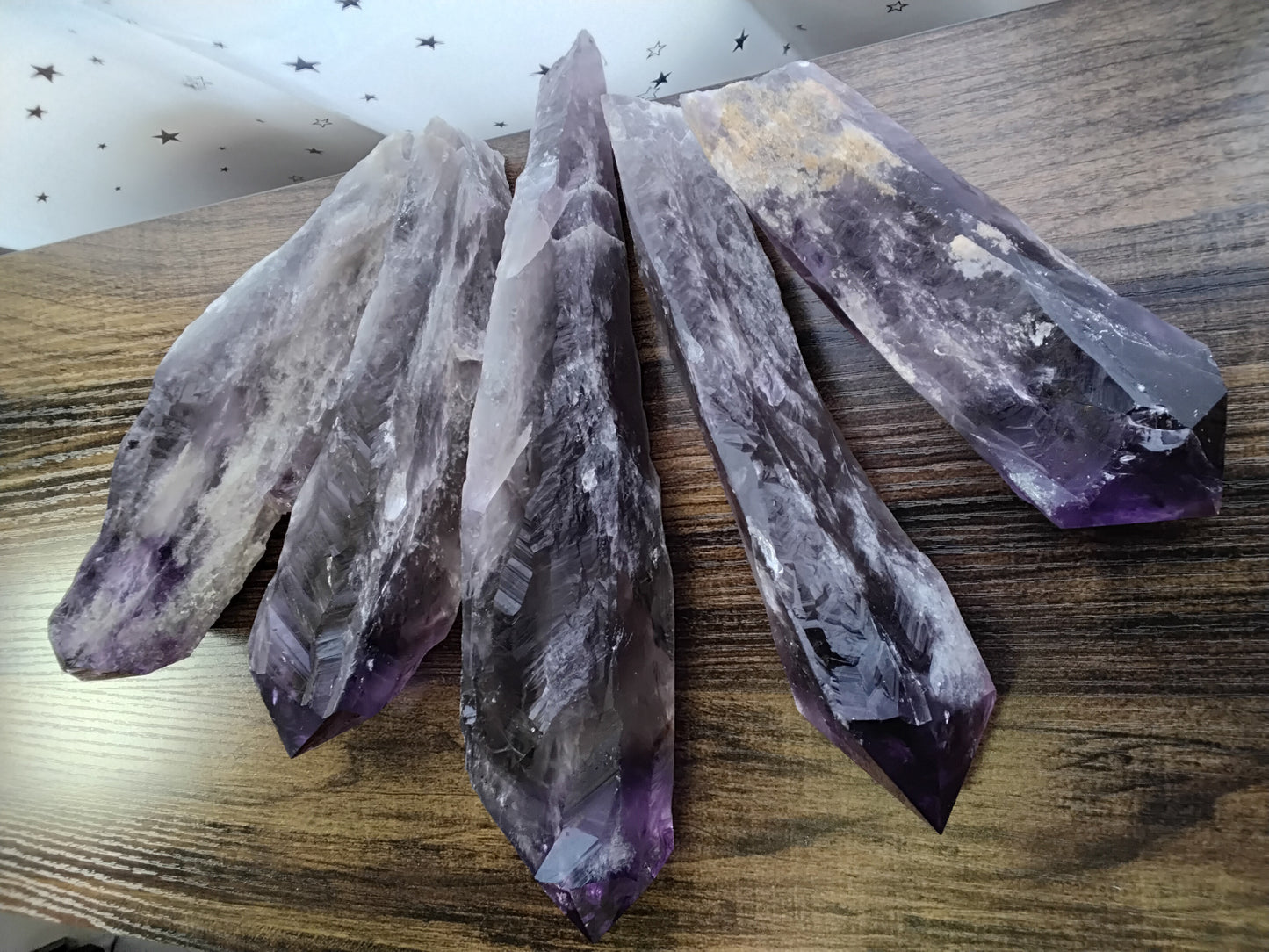 Amethyst Wand 0.64 Kg