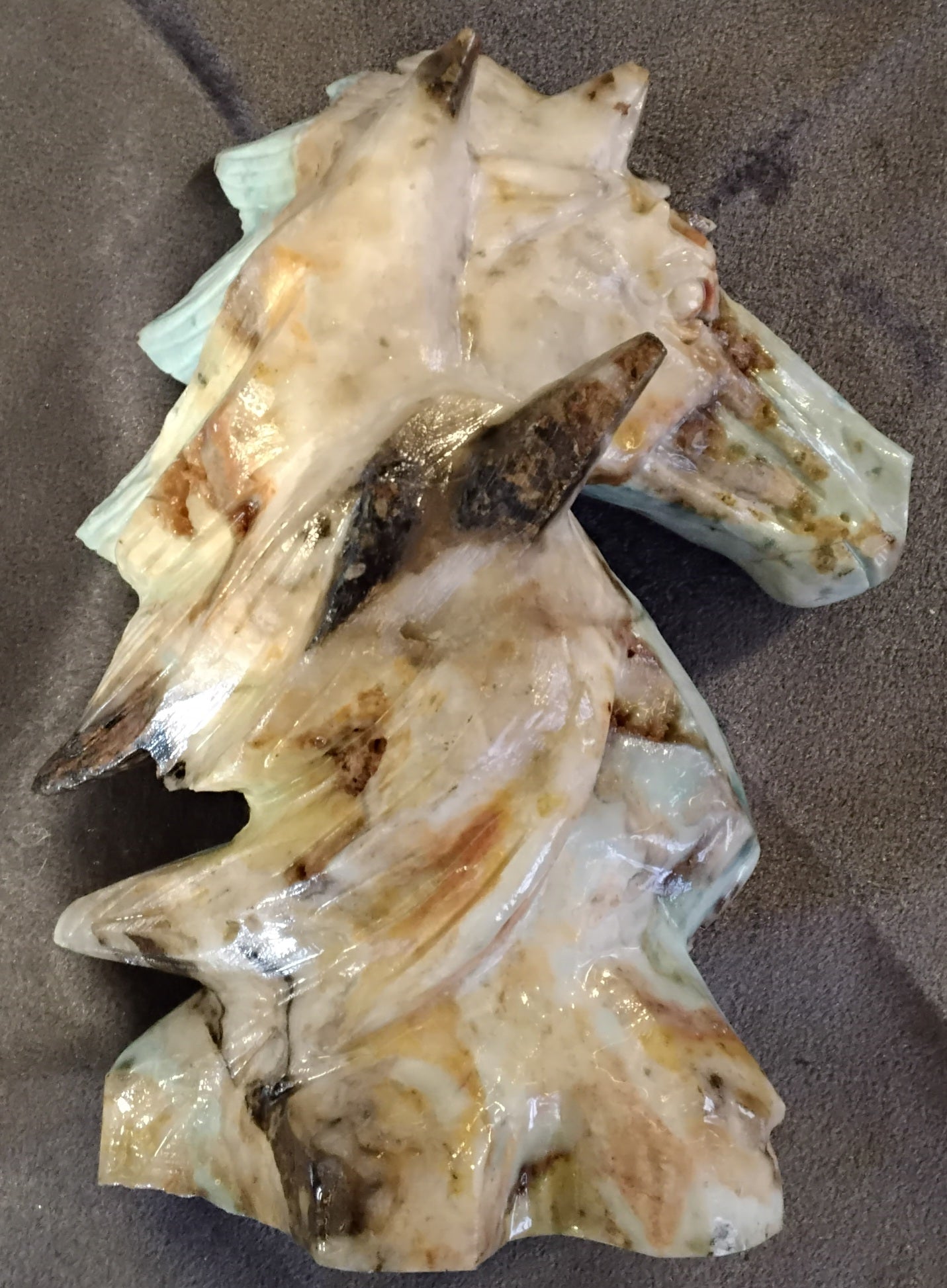 Caribbean Calcite Horse